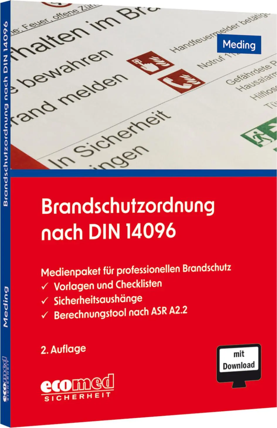 Cover: 9783609687148 | Brandschutzordnung nach DIN 14096 | Klaus Meding | Bundle | Deutsch